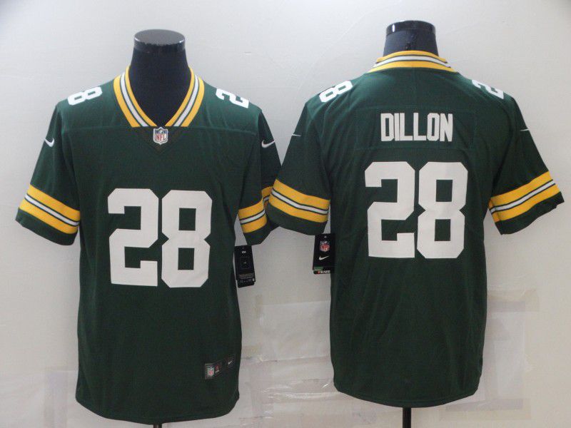 Men Green Bay Packers #28 Dillon Green Nike Vapor Untouchable Limited 2021 NFL Jersey->green bay packers->NFL Jersey